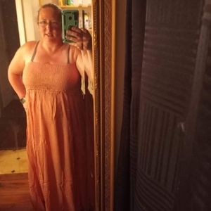 CBRAND summer escape maxi dress